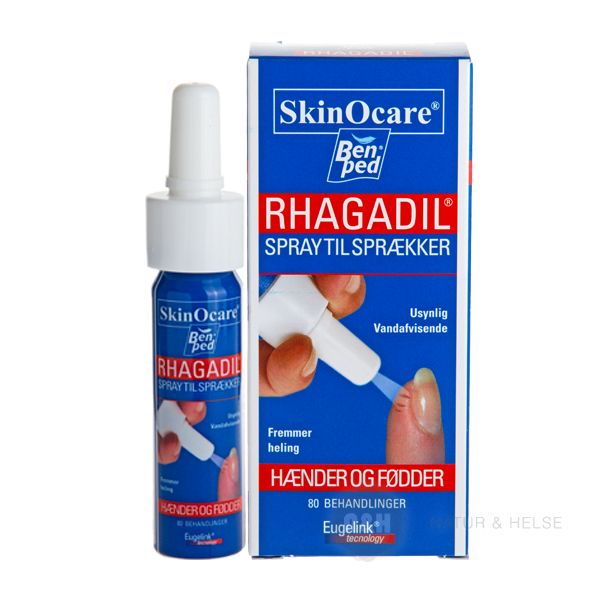 Rhagadil Spray - fingre og t�er SkinOcare
